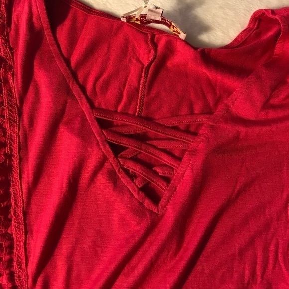 ✅2X Host Pick✅ Women’s Araza Tunic Top, Size 2X - Picture 3 of 7